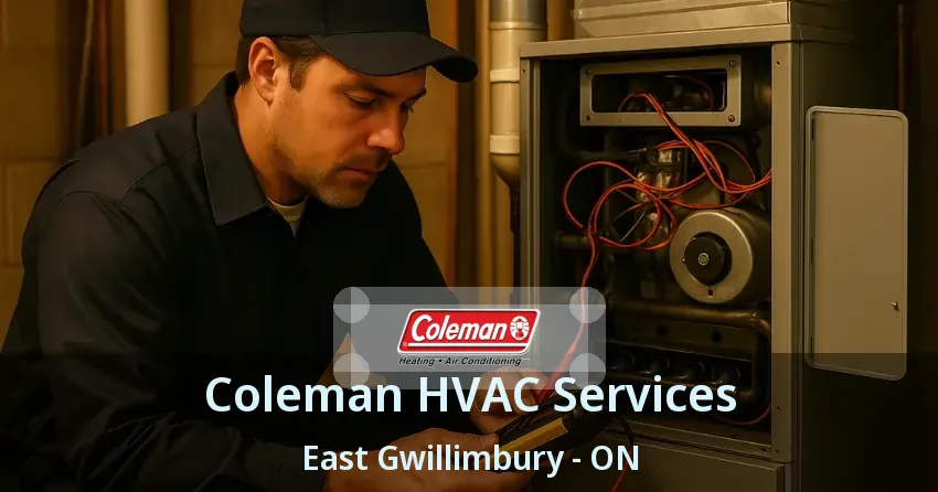 Coleman HVAC Services East Gwillimbury - ON