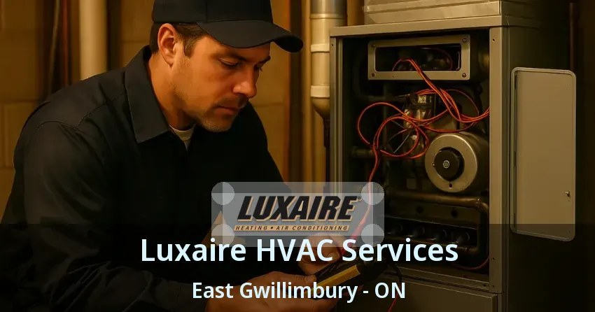 Luxaire HVAC Services East Gwillimbury - ON