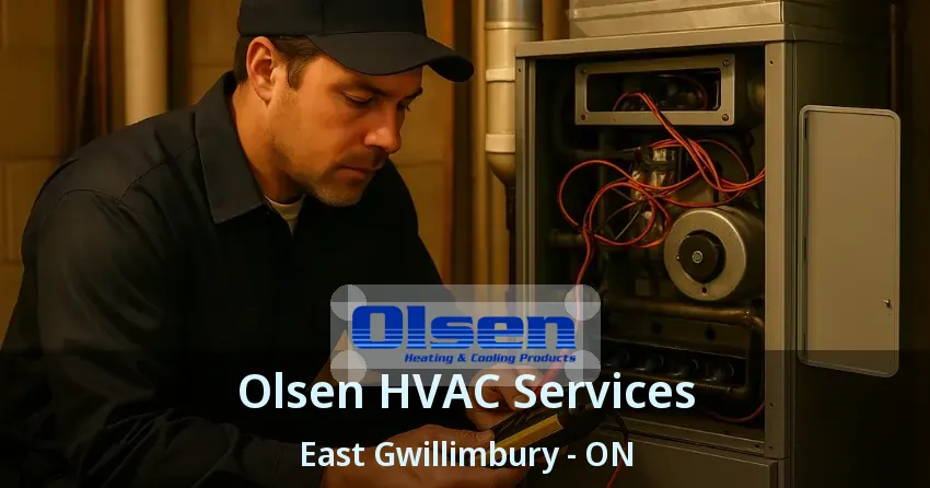 Olsen HVAC Services East Gwillimbury - ON