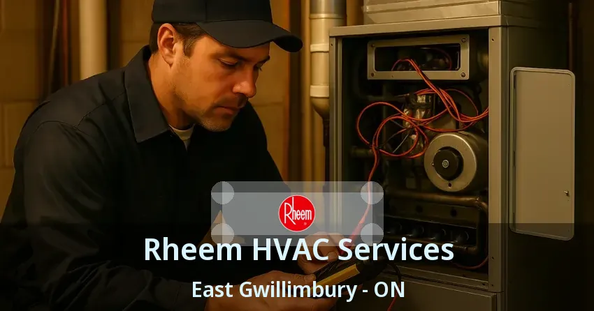 Rheem HVAC Services East Gwillimbury - ON