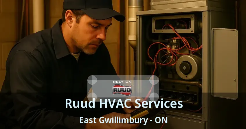 Ruud HVAC Services East Gwillimbury - ON