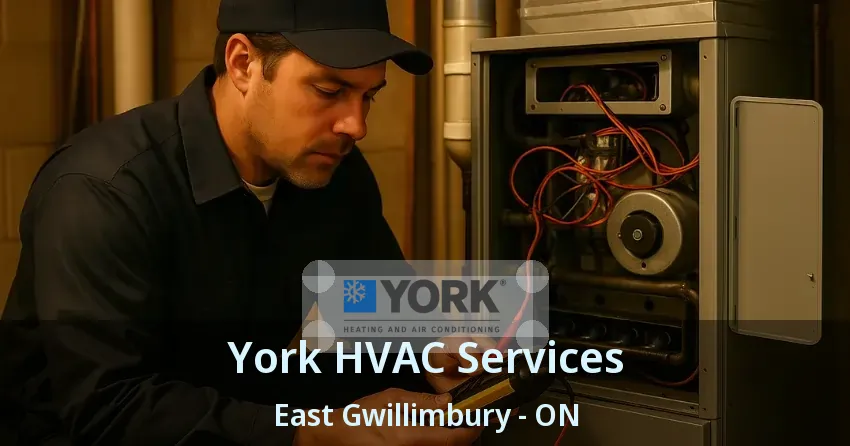 York HVAC Services East Gwillimbury - ON