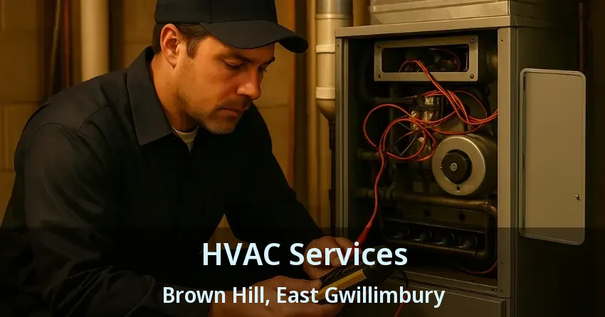 HVAC Services Brown Hill, East Gwillimbury - ON