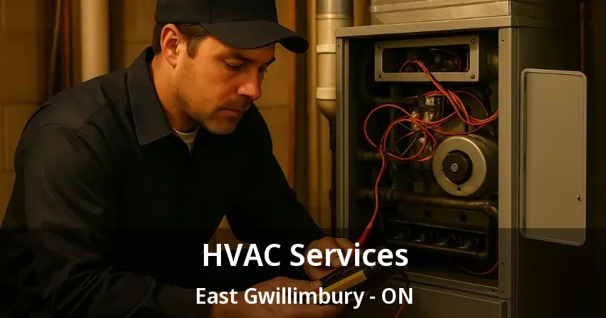 HVAC Services East Gwillimbury - ON