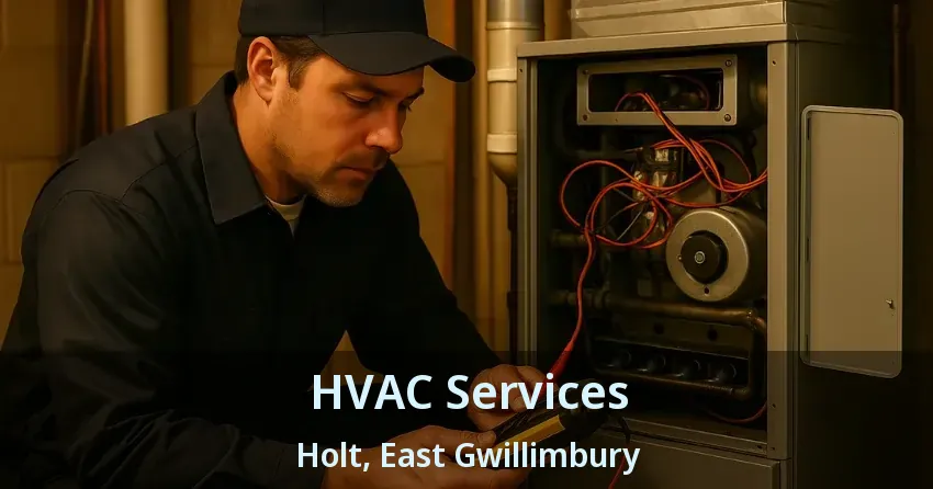 HVAC Services Holt, East Gwillimbury - ON