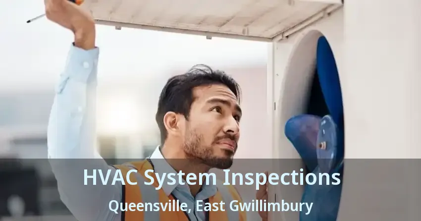 HVAC System Inspections Queensville, East Gwillimbury - ON