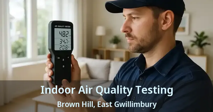 Indoor Air Quality Testing Brown Hill, East Gwillimbury - ON