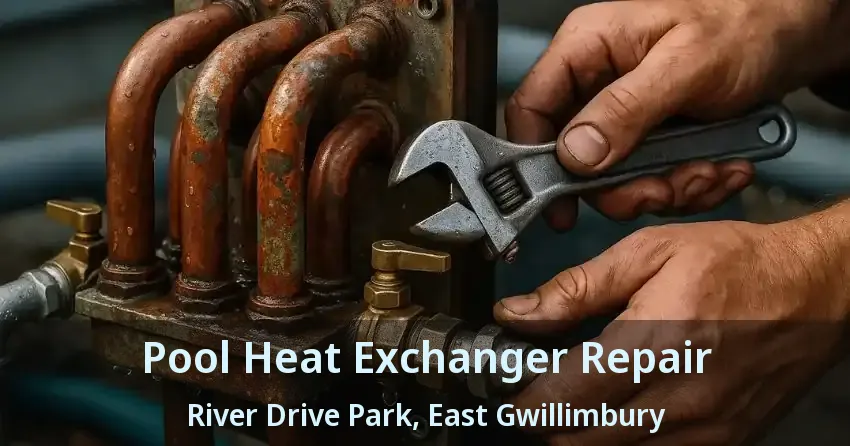 Pool Heat Exchanger Repair River Drive Park, East Gwillimbury - ON