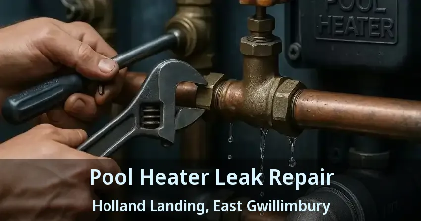 Pool Heater Leak Repair Holland Landing, East Gwillimbury - ON