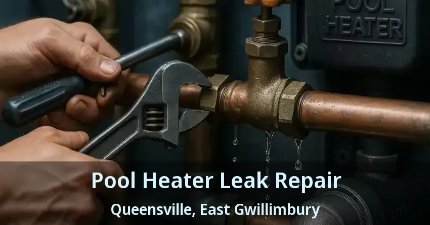 Pool Heater Leak Repair Queensville, East Gwillimbury - ON