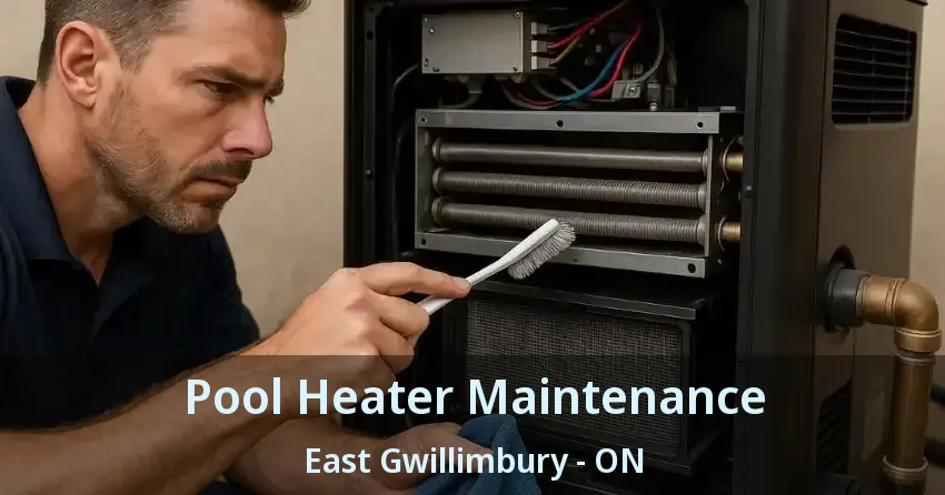 Pool Heater Maintenance East Gwillimbury - ON