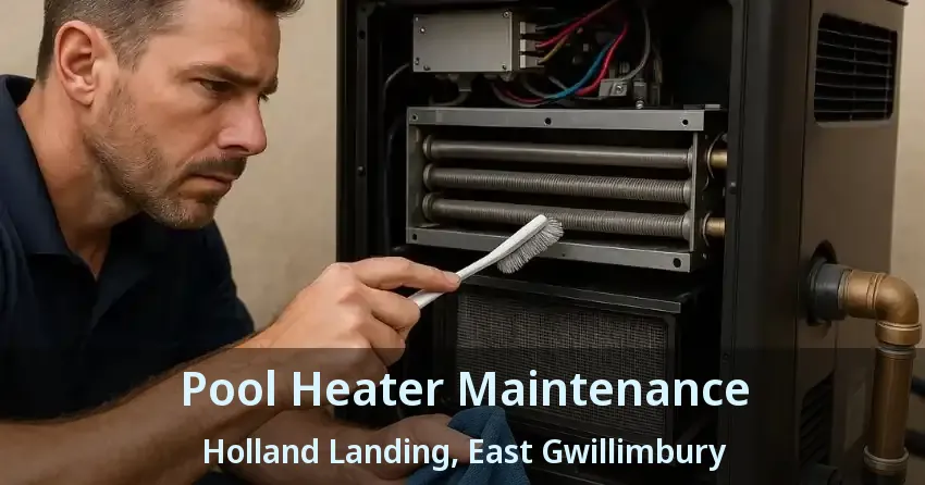 Pool Heater Maintenance Holland Landing, East Gwillimbury - ON