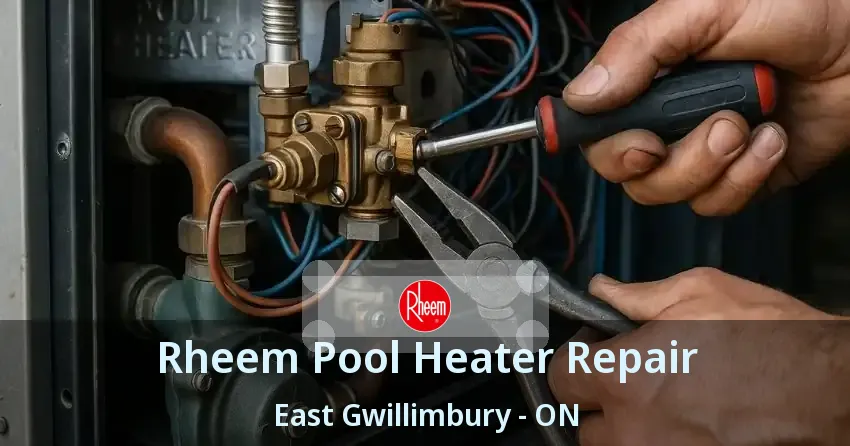 Rheem Pool Heater Repair East Gwillimbury - ON