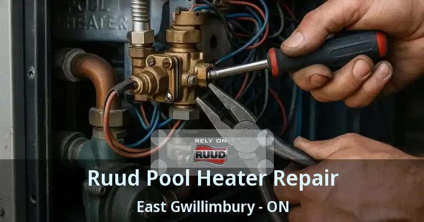 Ruud Pool Heater Repair East Gwillimbury - ON
