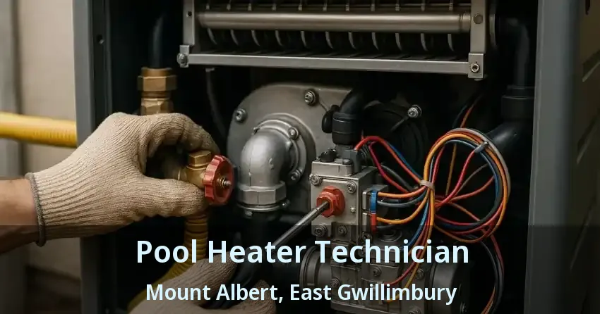 Pool Heater Technician Mount Albert, East Gwillimbury - ON