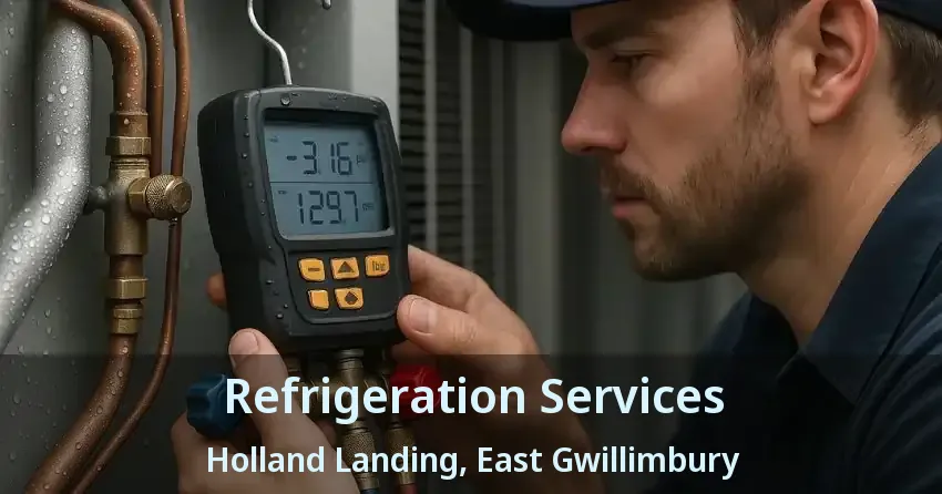 Refrigeration Services Holland Landing, East Gwillimbury - ON
