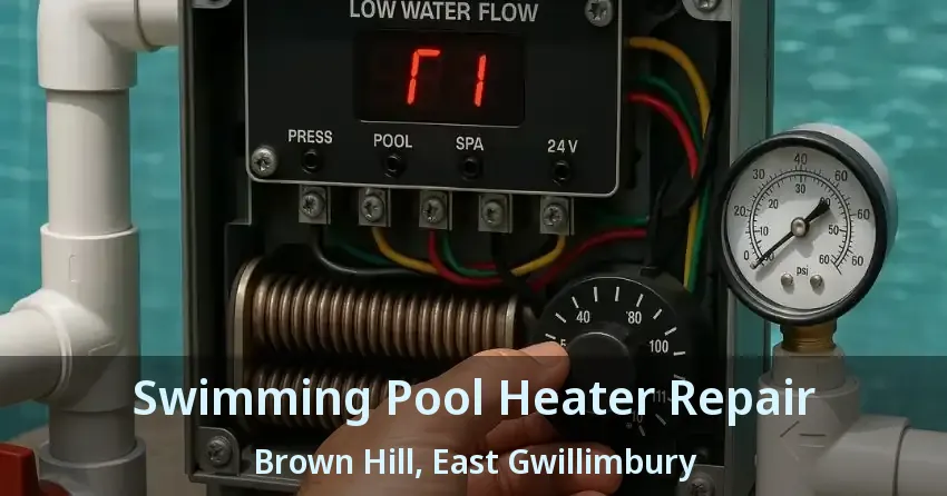 Swimming Pool Heater Repair Brown Hill, East Gwillimbury - ON