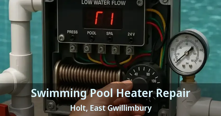 Swimming Pool Heater Repair Holt, East Gwillimbury - ON