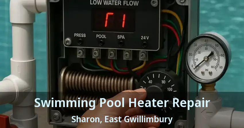 Swimming Pool Heater Repair Sharon, East Gwillimbury - ON