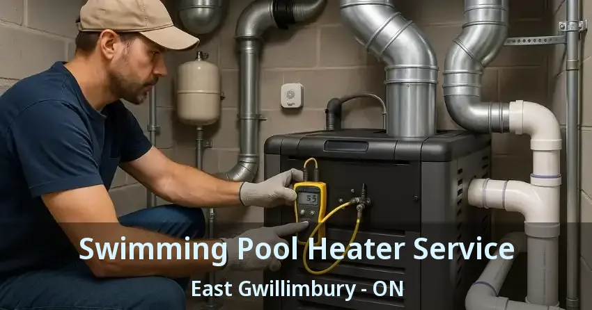 Swimming Pool Heater Service East Gwillimbury - ON