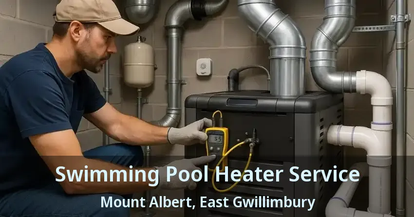 Swimming Pool Heater Service Mount Albert, East Gwillimbury - ON