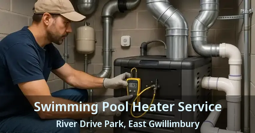 Swimming Pool Heater Service River Drive Park, East Gwillimbury - ON